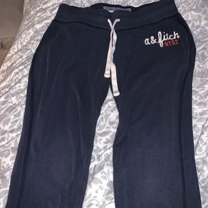 abercrombie sweat pants